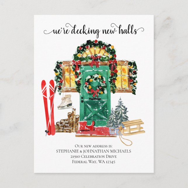 Posto de Anúncio em Movimento no Feriado de Deckin (Frente)