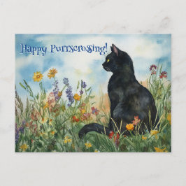 Posto de Bombaim - Cartão postal