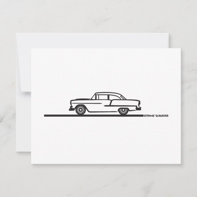 posto de hardware Chevy 1955 (Frente)