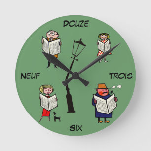 Posto de Leitura do Relógio Francês