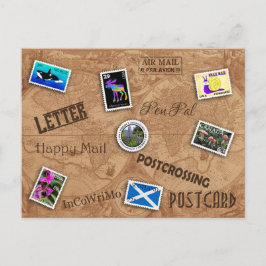 Posto de passagem - Cartão postal