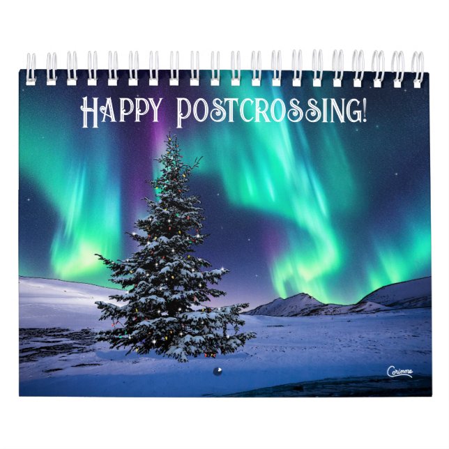 Posto Feliz - Calendário Pequeno (Capa)