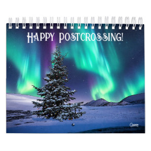 Posto Feliz - Calendário Pequeno