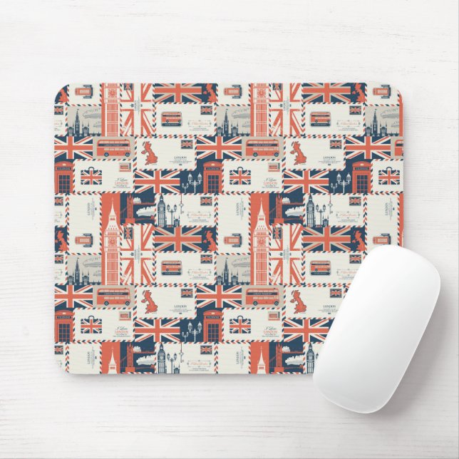 Posto Mousepad de Londres (Com mouse)