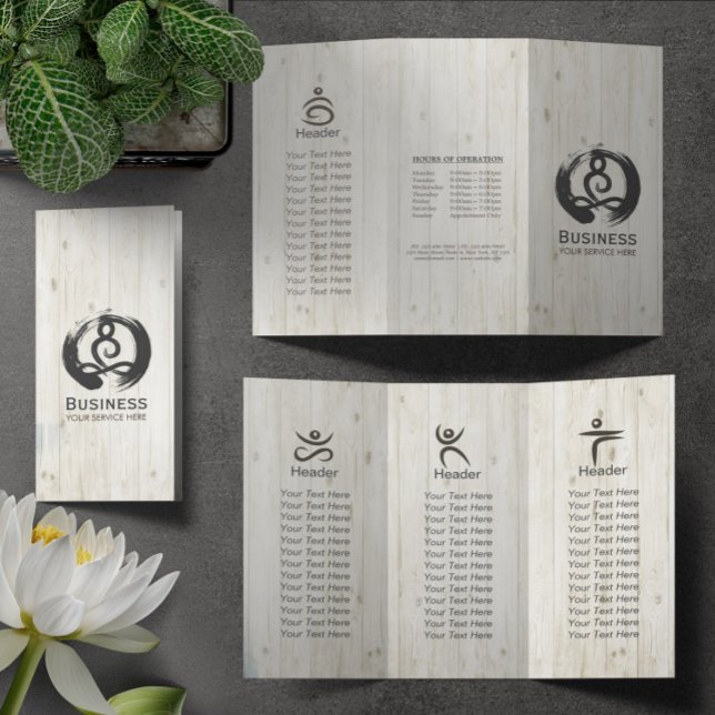 Postura de Meditação de Brochuras de Massagem de Y (Criador carregado)