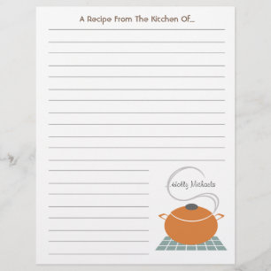 Pote alaranjado do cozinhar da cozinha de.