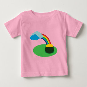 Pote da criança Dourada T-Shirt