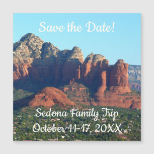 Pote de café Rock I em Sedona Arizona Salvar Data