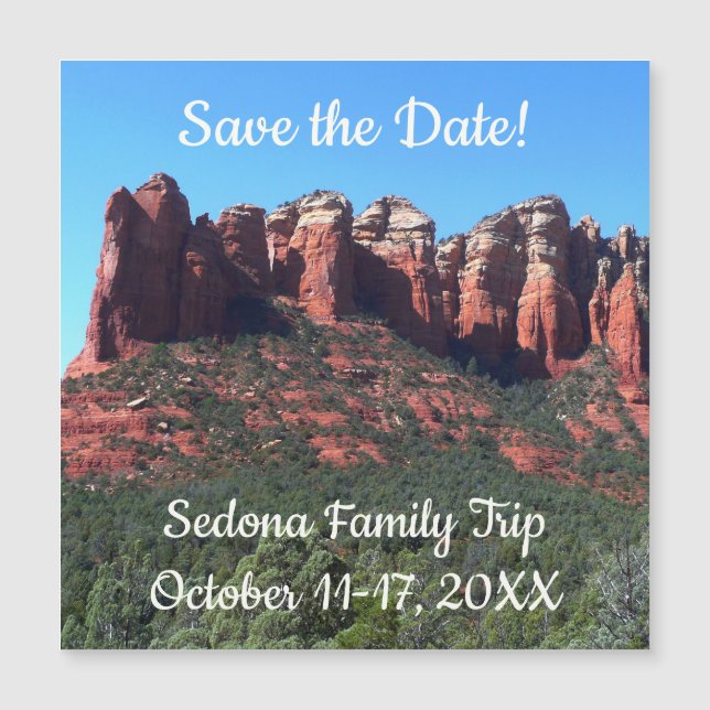 Pote de café Rock II em Sedona Arizona (Frente)