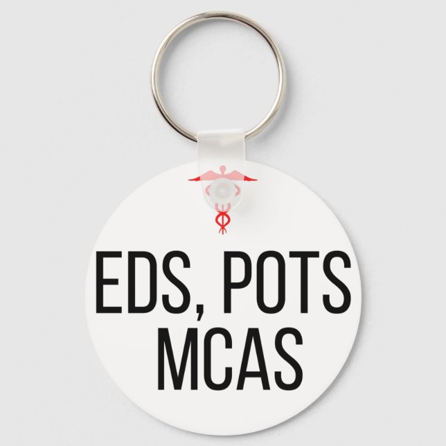 POTE de EDS e Chaveiro de MCAS (Frente)