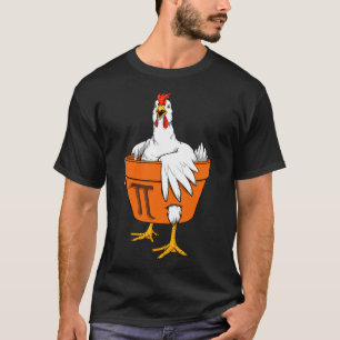 Pote De Frango Dia Pi Camisa Presente Homens Mulhe
