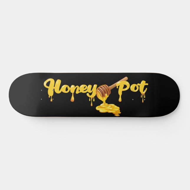 Pote de mel, Skate de parede (Horz)