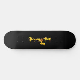 Pote de mel, Skate de parede