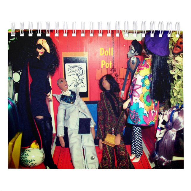 Pote Doll: O Calendário (Capa)