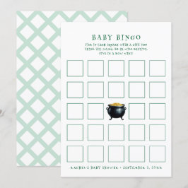 pote patrick rua do cartão de jogo bingo de chá de