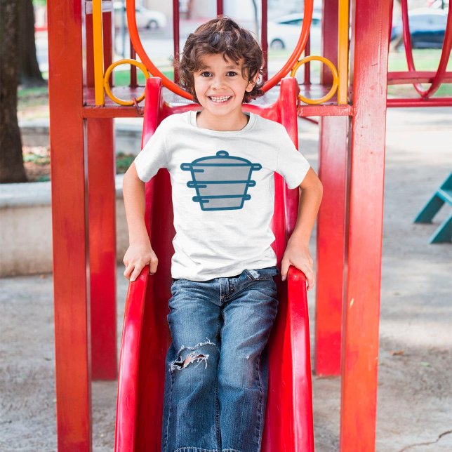 Pote T-Shirt cinza (Criador carregado)