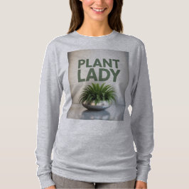 Pote T-Shirt da Lady Fern Silver