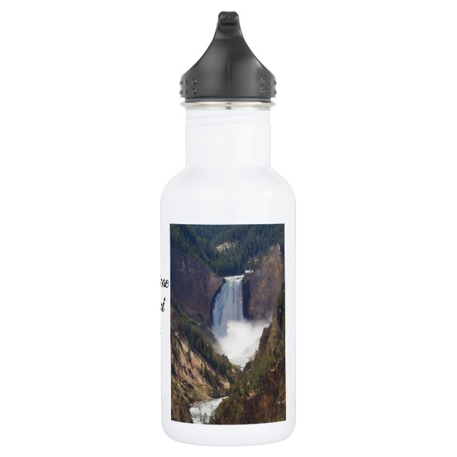 Potência Da Garrafa De Água De Grelha De Grelha (Direita)