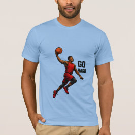 Potência de basquete Mover T-Shirt - Forte mente