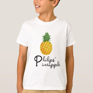 Potência do abacaxi: Trendy and Unique 'P' t-shirt