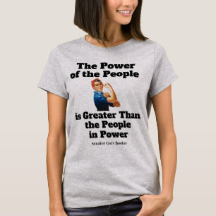 Potência do T-Shirt da Pessoas
