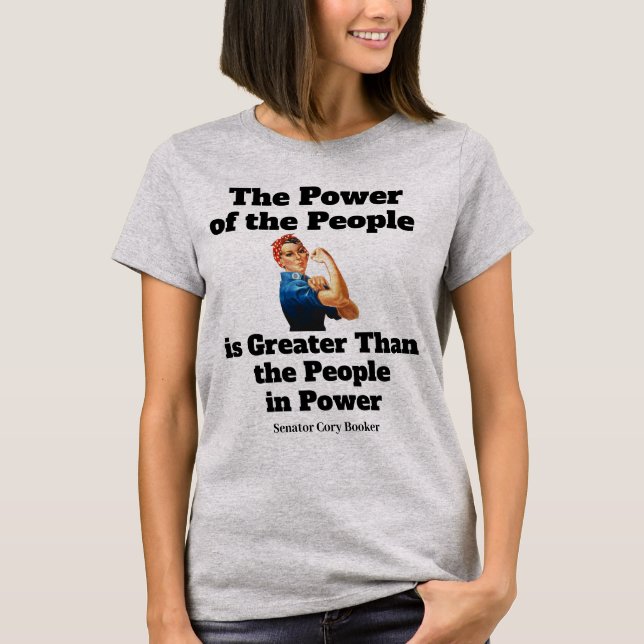 Potência do T-Shirt da Pessoas (Frente)