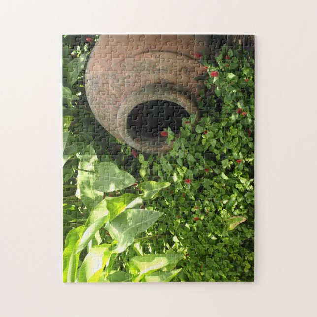 Potência no Quebra-cabeça de jardim (Vertical)