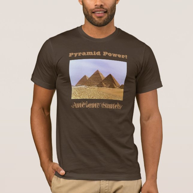 "POTÊNCIA PIRAMID!" T-shirts e Hoodies (Frente)