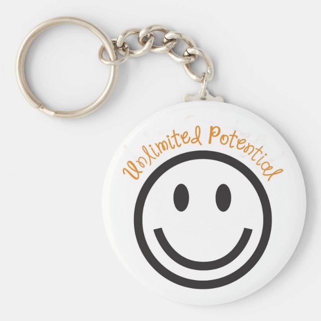 Potencial Ilimitado de Chaveiro de Presente Possív (Frente)
