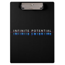"Potencial Infinito" Prancheta Motivacional