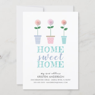 Potes de Flor de Cuta Novo Anúncio de Movimentação