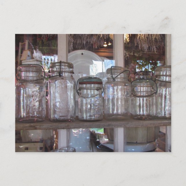 Potes Mason - Cartão Postal (Frente)