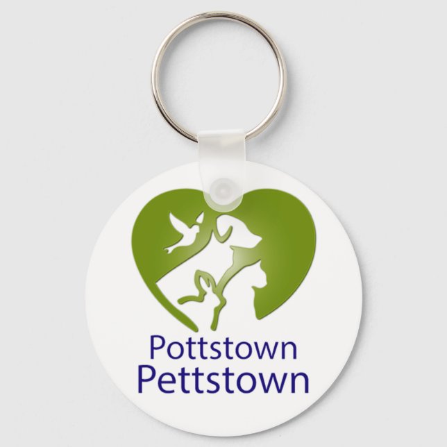Pottstown Pettstown Básico Chaveiro (Frente)