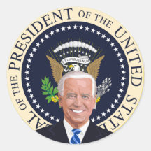 potus joe biden, adesivos para veados presidenciai