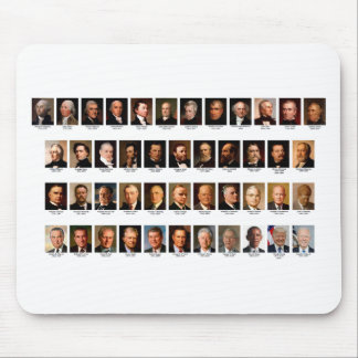 POTUS Retratos Mousepad