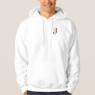 Pouca camisa de suor da assinatura de Italia