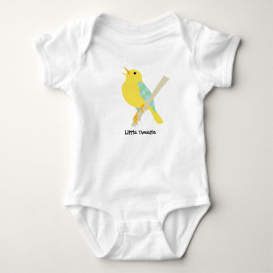 Pouca camisa do bebê de Tweetie
