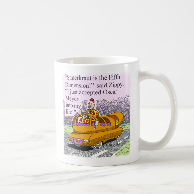 Pouca caneca #1 Zippy (Direita)