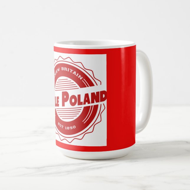 Pouca caneca do Polônia (Frente Esquerda)