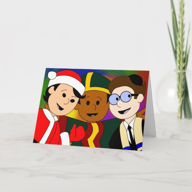 Pouca história em quadrinhos do arco-íris: Cartões (Frente)