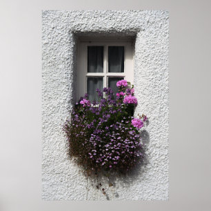 Pouca janela do impressão do poster de Culross