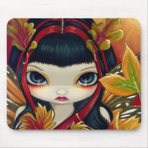 "Poucas folhas de outono" Mousepad