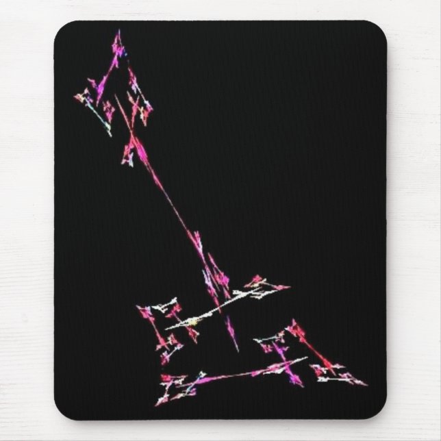Pouco ao Mousepad esquerdo (Frente)
