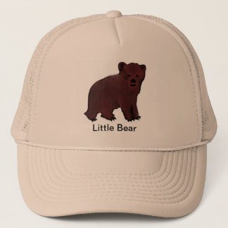 Pouco boné de beisebol do urso