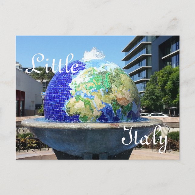 Pouco cartão de Italia (Frente)