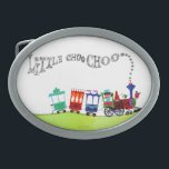 Pouco Choo Choo<br><div class="desc">Artista: As movimentações estilizados do trem de Audrey Walters | sobre o rolamento de colinas verdes,  fumo soletram "pouco Choo Choo"</div>