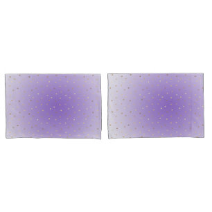 Pouco Dourado Coração Roxo