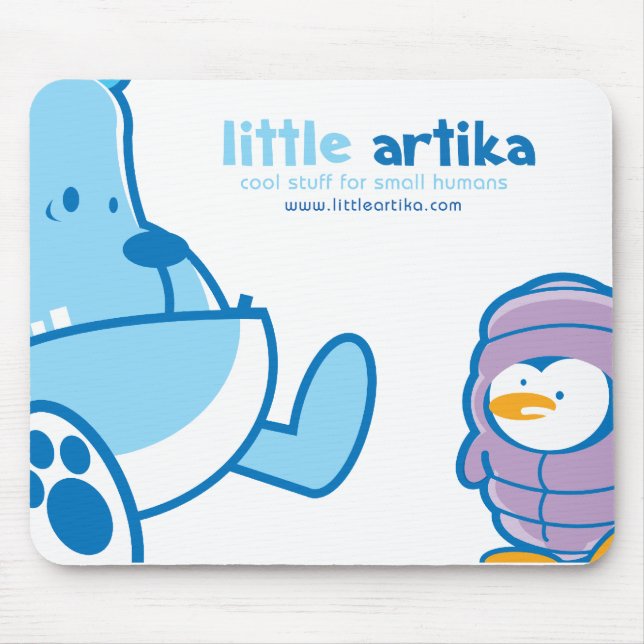 pouco mousepad do artika (Frente)