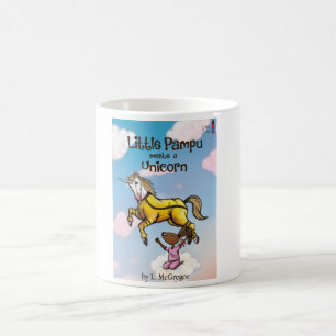 Pouco Pampu encontra uma caneca do unicórnio