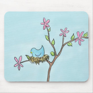 Pouco passarinho Mousepad